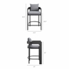 Tahoe Outdoor Patio Patio Aluminum Counter Stool
