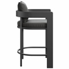 Tahoe Outdoor Patio Patio Aluminum Counter Stool