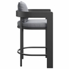 Tahoe Outdoor Patio Patio Aluminum Counter Stool