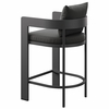 Tahoe Outdoor Patio Patio Aluminum Counter Stool