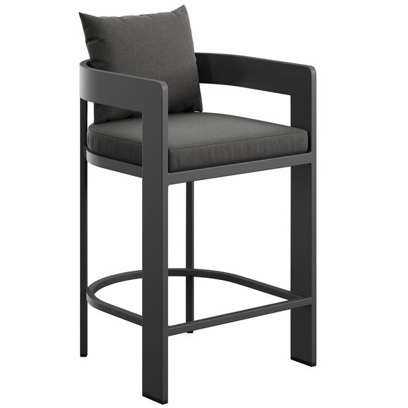 Tahoe Outdoor Patio Patio Aluminum Counter Stool