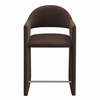 Talia 37 Inch Performance Velvet Counter Stool