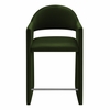 Talia 37 Inch Performance Velvet Counter Stool