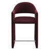 Talia 37 Inch Performance Velvet Counter Stool