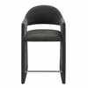 Talia 37 Inch Upholstered Fabric Counter Stool