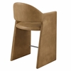 Talia 37 Inch Vegan Leather Counter Stool