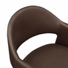 Talia 37 Inch Vegan Leather Counter Stool