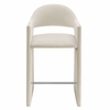 Talia 41 Inch Performance Velvet Bar Stool