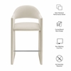 Talia 41 Inch Performance Velvet Bar Stool