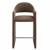 Talia 41 Inch Upholstered Fabric Bar Stool