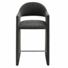 Talia 41 Inch Upholstered Fabric Bar Stool