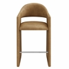 Talia 41 Inch Vegan Leather Bar Stool