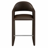 Talia 41 Inch Vegan Leather Bar Stool