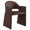 Talia Performance Velvet Dining Armchair