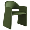 Talia Performance Velvet Dining Armchair
