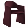 Talia Performance Velvet Dining Armchair