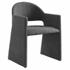 Talia Upholstered Fabric Dining Armchair
