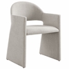 Talia Upholstered Fabric Dining Armchair