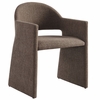 Talia Upholstered Fabric Dining Armchair