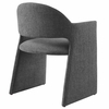 Talia Upholstered Fabric Dining Armchair