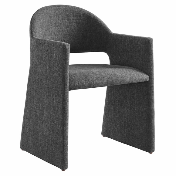 Talia Upholstered Fabric Dining Armchair