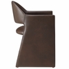 Talia Vegan Leather Dining Armchair