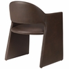 Talia Vegan Leather Dining Armchair