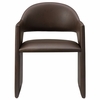 Talia Vegan Leather Dining Armchair