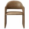Talia Vegan Leather Dining Armchair