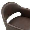 Talia Vegan Leather Dining Armchair