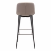 Tangiers Barstool Set of 2 in Taupe