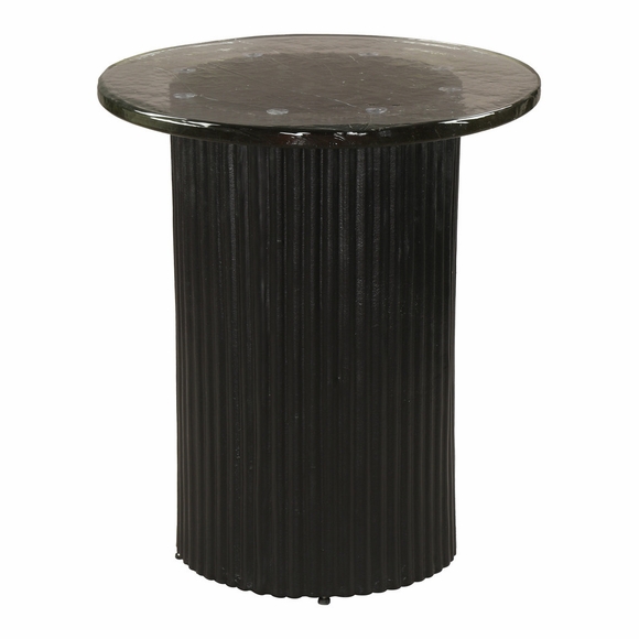Tarn Side Table in Black