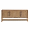 Taschen 4-Door Wood Sideboard Cabinet