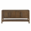 Taschen 4-Door Wood Sideboard Cabinet