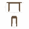 Taschen Console Table