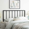 Tatum Queen Headboard in Black