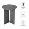 Tecton Outdoor Patio Aluminum Side Table