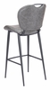 Terrence Barstool in Vintage Gray