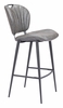 Terrence Barstool in Vintage Gray