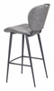 Terrence Barstool in Vintage Gray