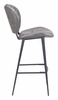 Terrence Barstool in Vintage Gray
