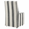 Tessera Striped Slipcovered Dining Side Chair