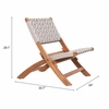 Tide Lounge Chair in Multicolor