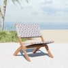 Tide Lounge Chair in Multicolor