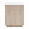 Tidecrest Side Table in White