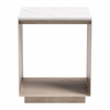 Tidecrest Side Table in White