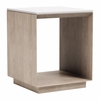 Tidecrest Side Table in White