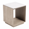 Tidecrest Side Table in White