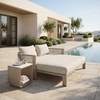 Tidecrest Side Table in White