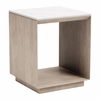 Tidecrest Side Table in White